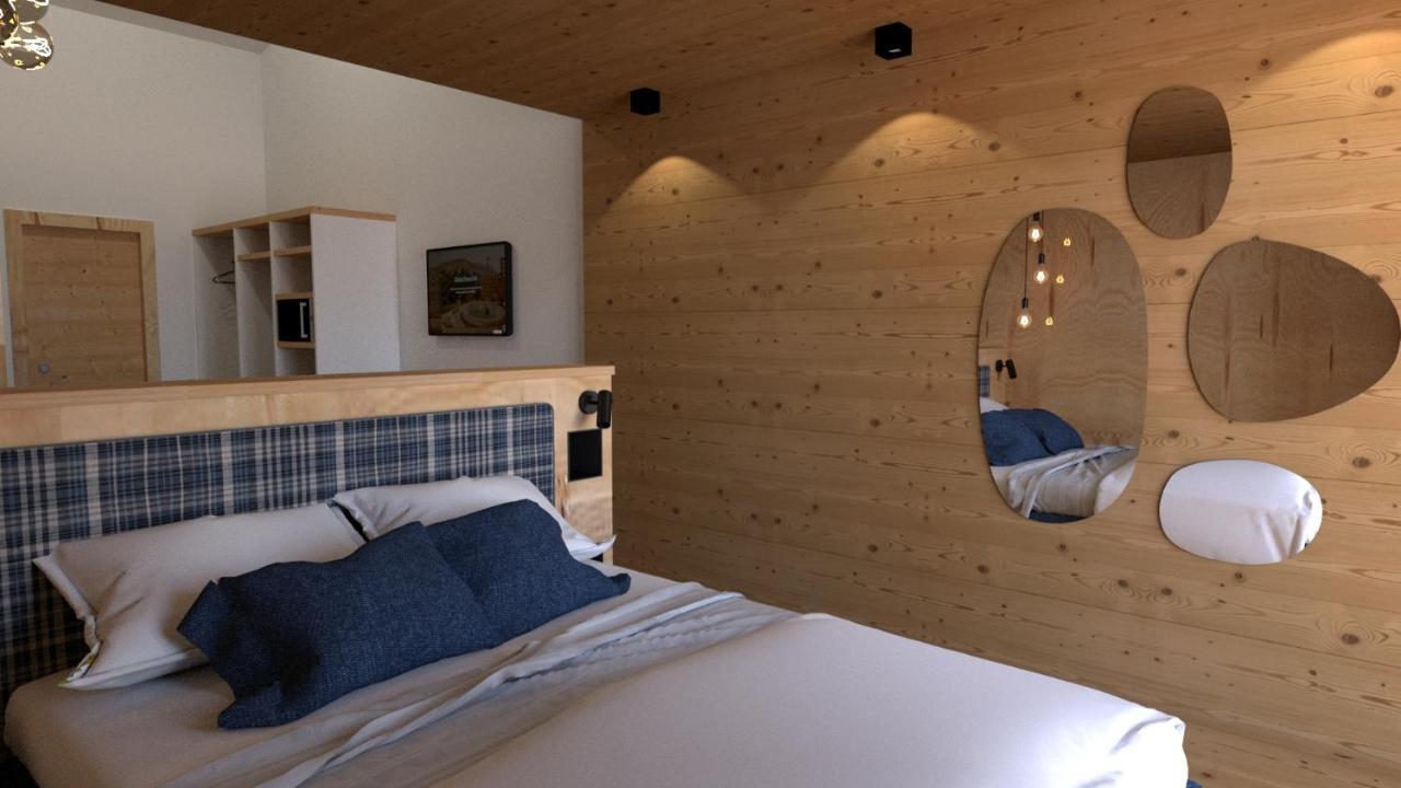 Luxury Chalet Pinocchio Brentonico Bagian luar foto
