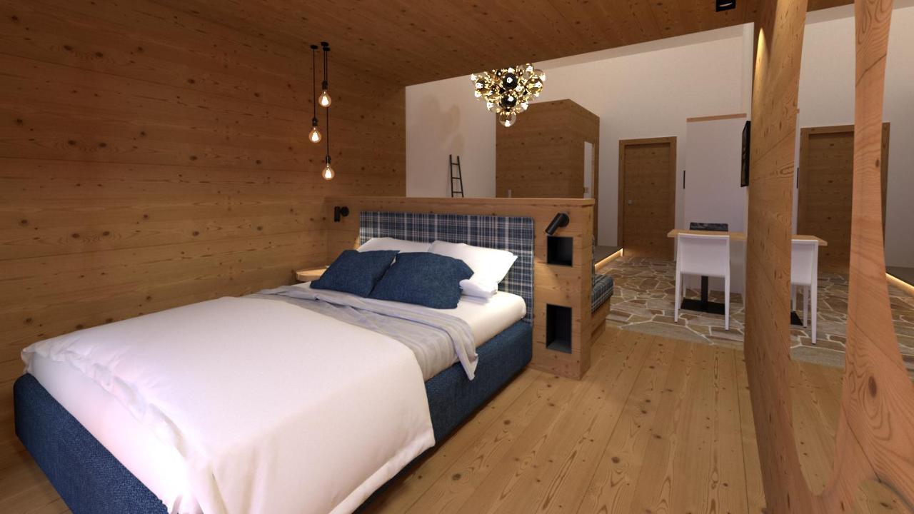 Luxury Chalet Pinocchio Brentonico Bagian luar foto