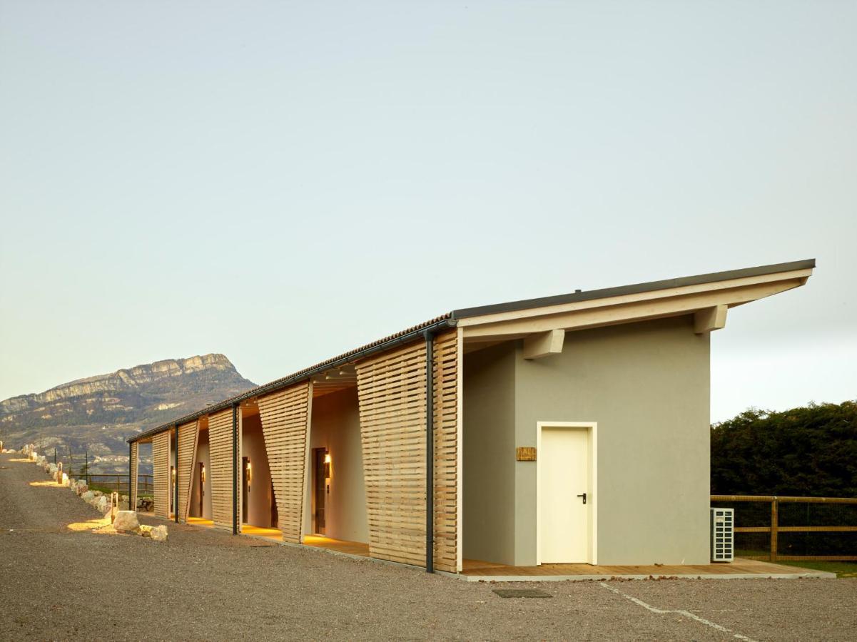 Luxury Chalet Pinocchio Brentonico Bagian luar foto