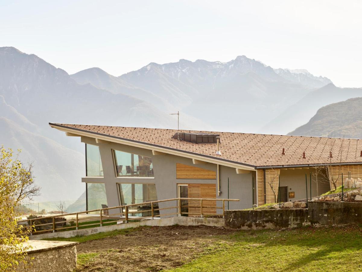 Luxury Chalet Pinocchio Brentonico Bagian luar foto