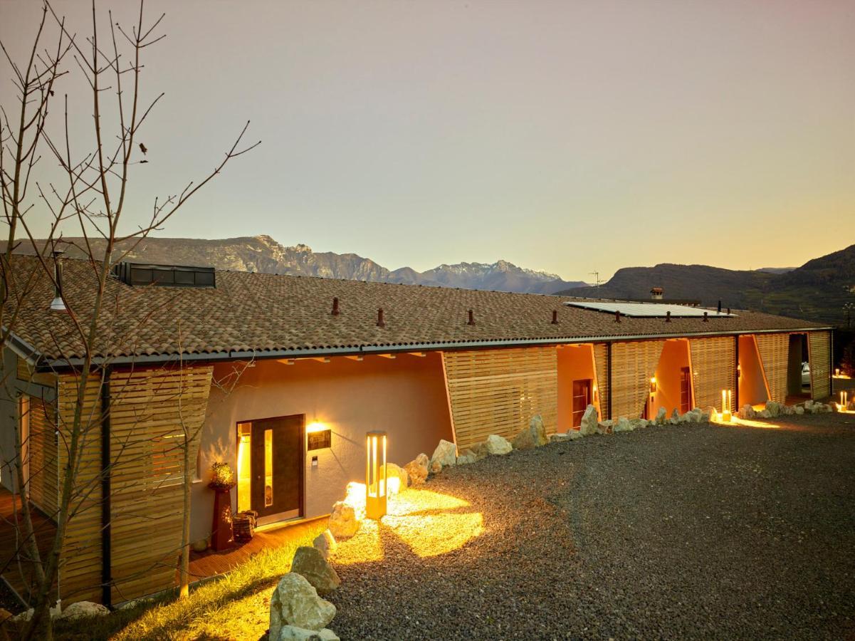 Luxury Chalet Pinocchio Brentonico Bagian luar foto