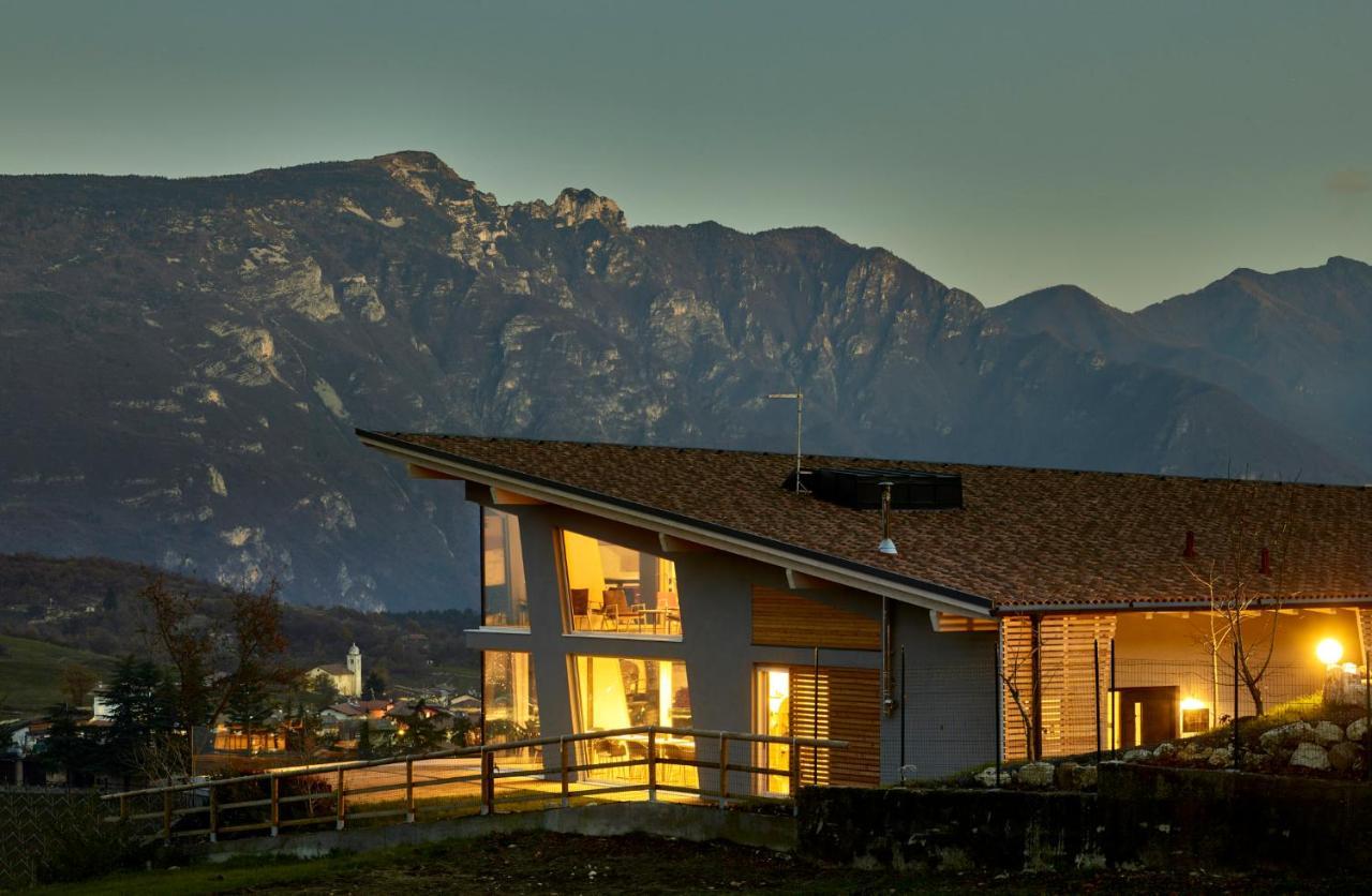 Luxury Chalet Pinocchio Brentonico Bagian luar foto