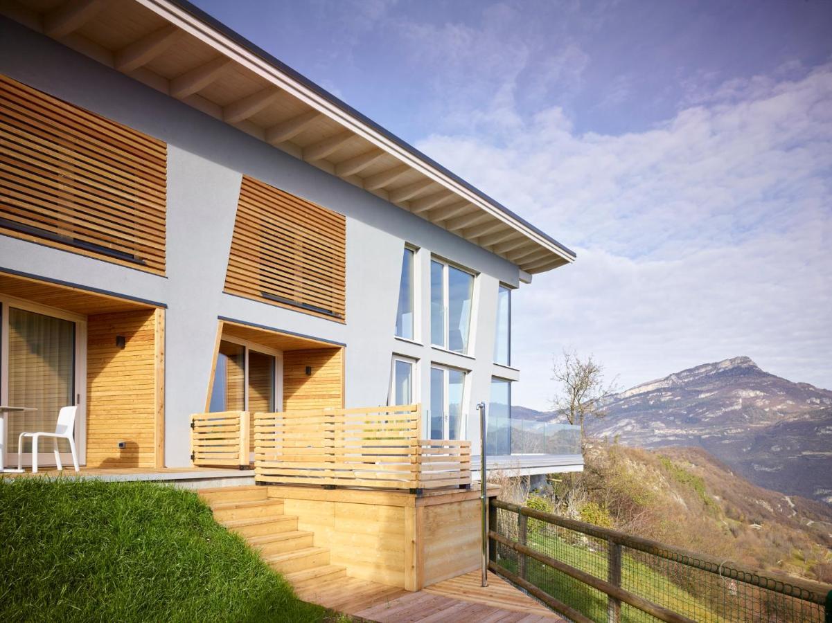 Luxury Chalet Pinocchio Brentonico Bagian luar foto