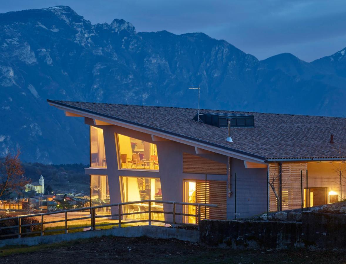 Luxury Chalet Pinocchio Brentonico Bagian luar foto