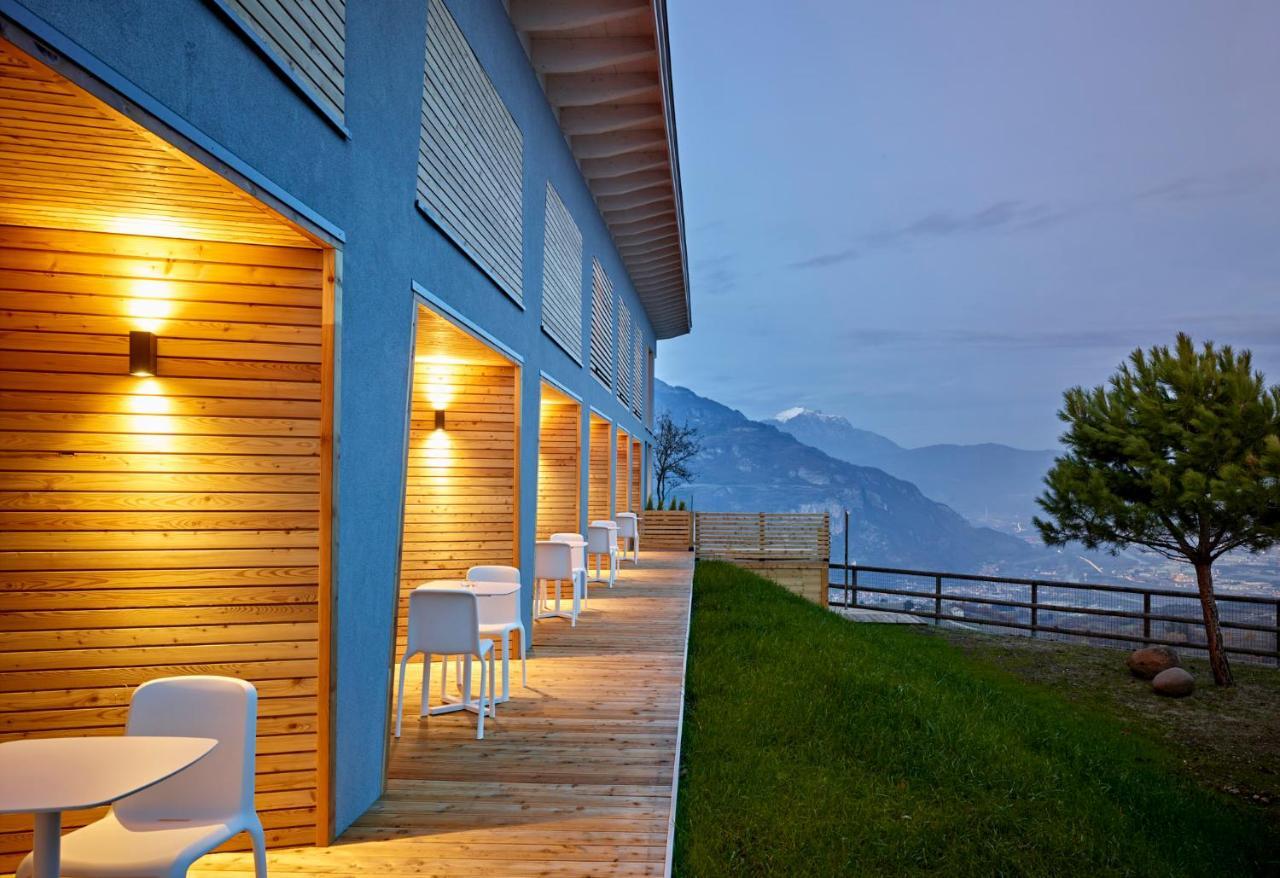 Luxury Chalet Pinocchio Brentonico Bagian luar foto