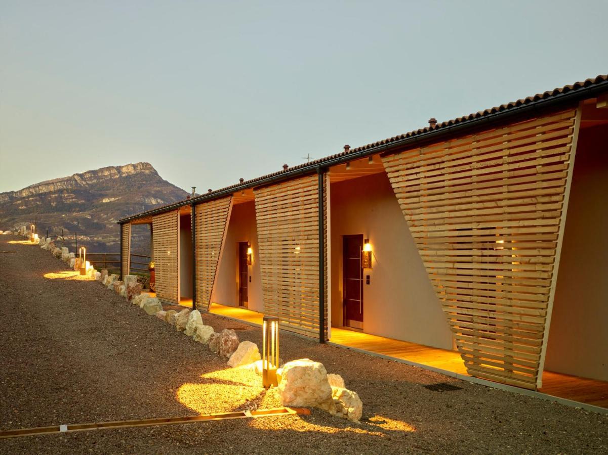 Luxury Chalet Pinocchio Brentonico Bagian luar foto