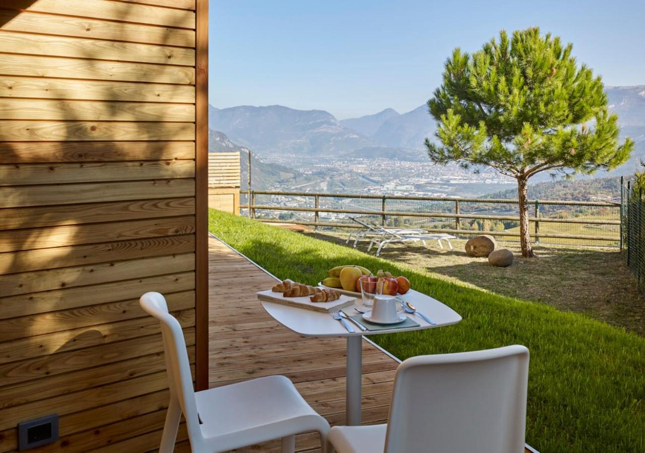 Luxury Chalet Pinocchio Brentonico Bagian luar foto