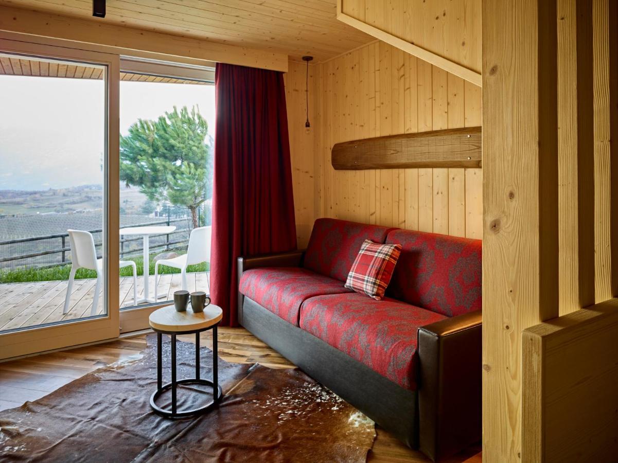 Luxury Chalet Pinocchio Brentonico Bagian luar foto