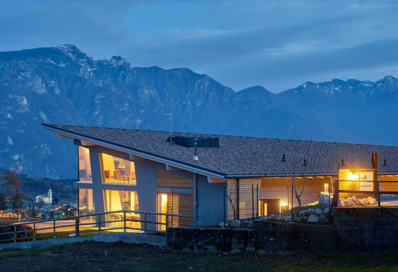 Luxury Chalet Pinocchio Brentonico Bagian luar foto