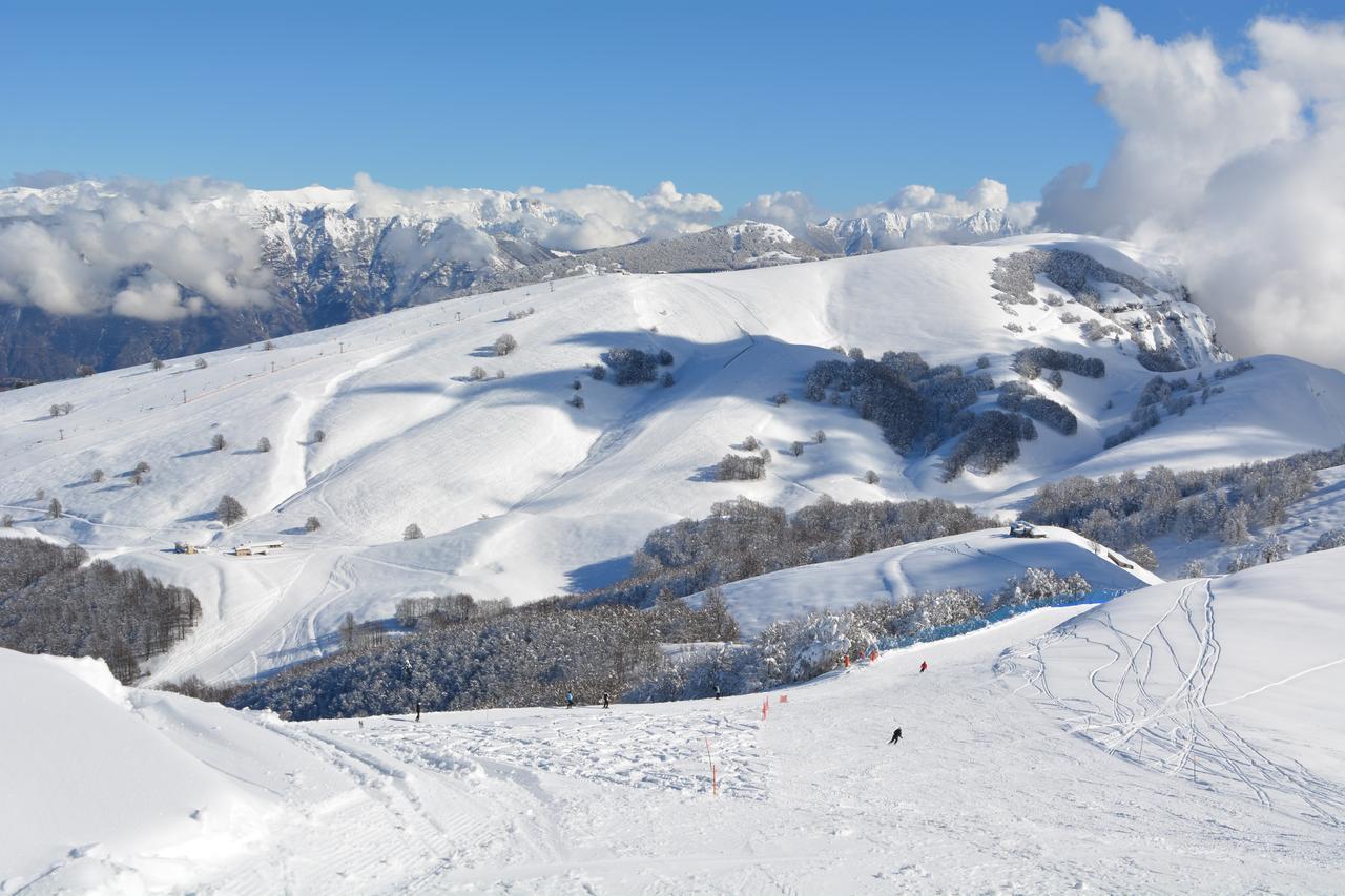 Luxury Chalet Pinocchio Brentonico Bagian luar foto
