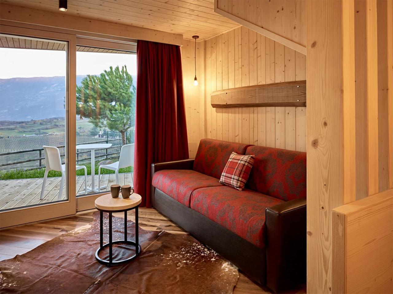 Luxury Chalet Pinocchio Brentonico Bagian luar foto