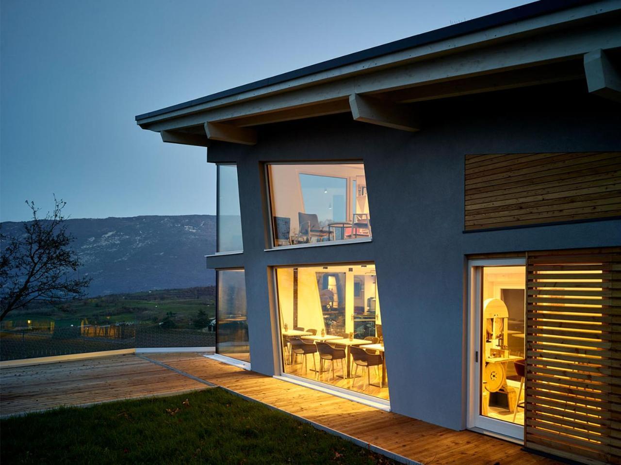 Luxury Chalet Pinocchio Brentonico Bagian luar foto
