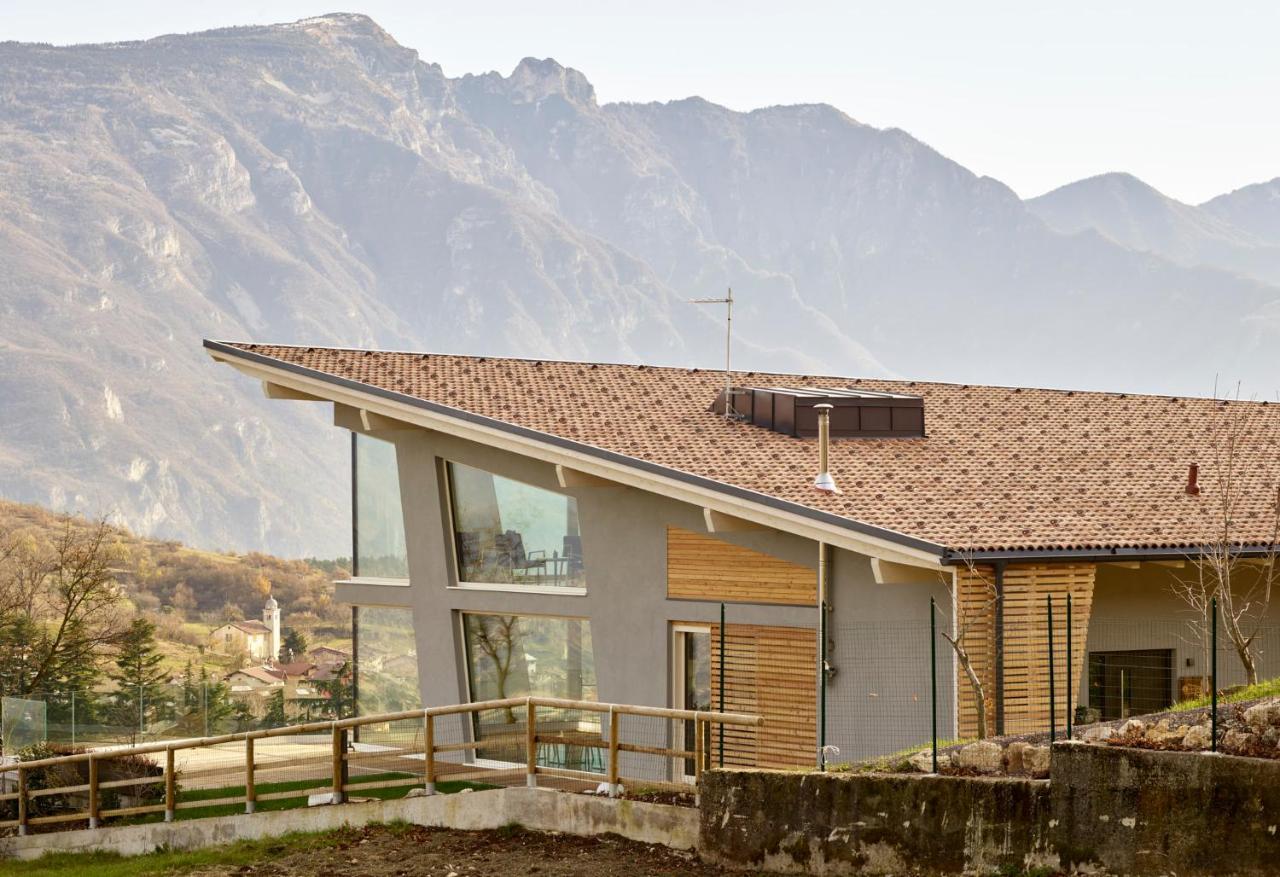 Luxury Chalet Pinocchio Brentonico Bagian luar foto