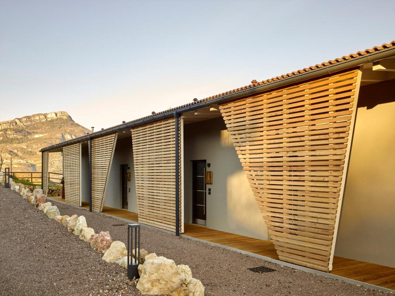 Luxury Chalet Pinocchio Brentonico Bagian luar foto